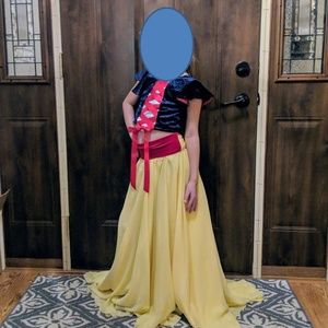 Disney Snow White Inspired Custom Dress